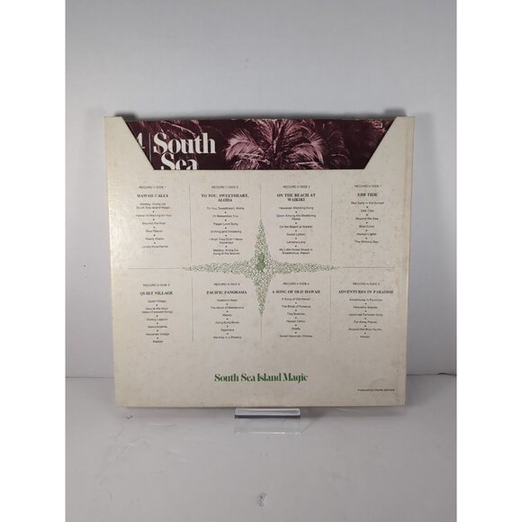 South Sea Island Magic Reader's Digest 4-Record LP Set 33 RPM Music Vintage 1968 - Picture 6 of 12